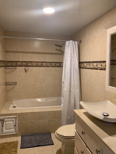 apartamentos - Apartamento en ALquiler Amueblado en Piantini  9