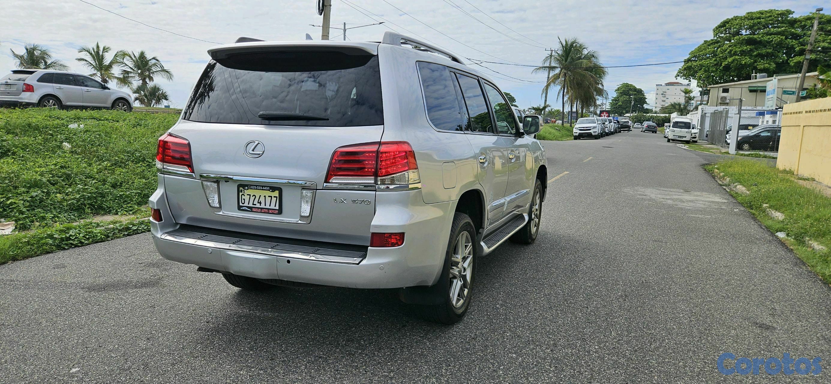 jeepetas y camionetas - lexus lx 570 2013 90,000 millas 2