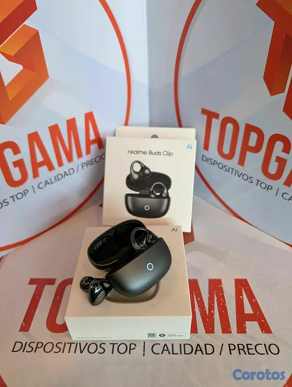 camaras y audio - Realme Buds Clip 10