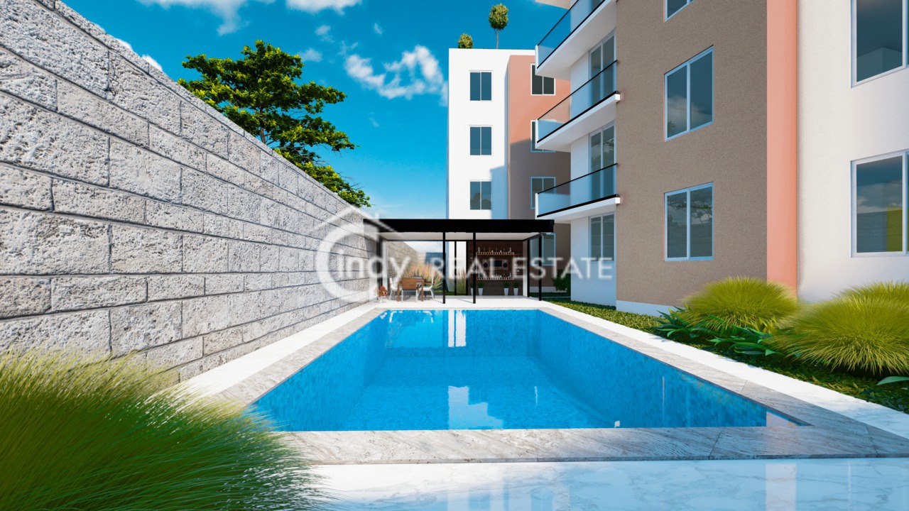 apartamentos - Apartamento 102m², 3 Hab, Piscina en Santiago 5
