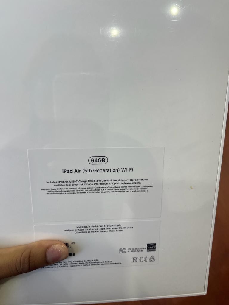 celulares y tabletas - iPad Air 5ta generación 64gb Sellada 3