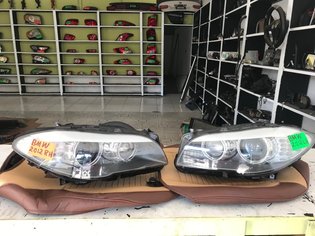 accesorios para vehiculos - BMW 535 2012 LUCES DELANTERAS Pantalla