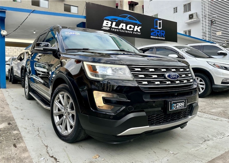 jeepetas y camionetas - Ford Explorer 2016 LIMITED