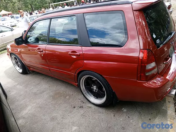 carros - subaru forester 2003 12