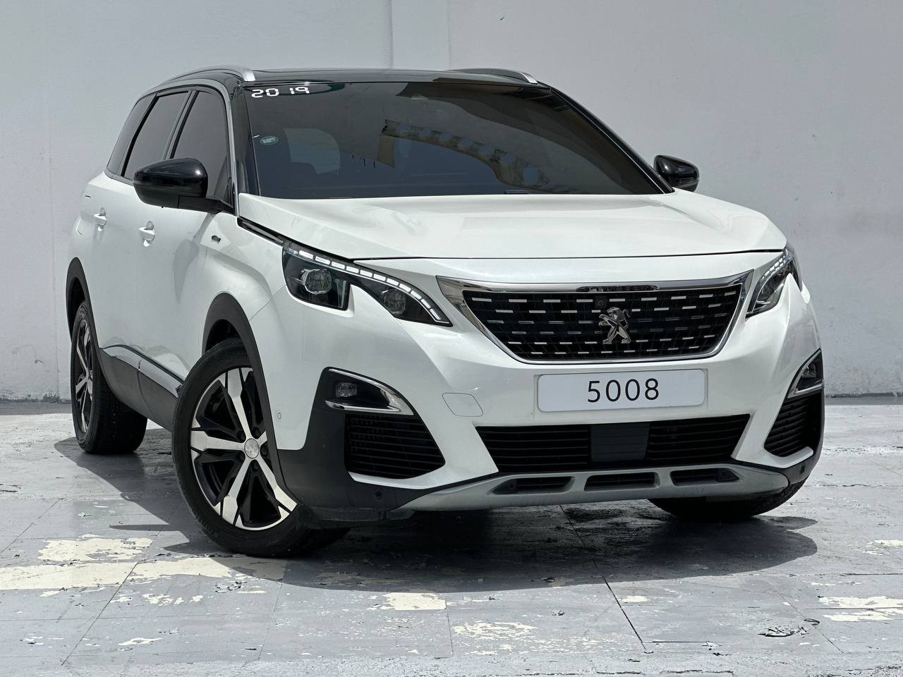 jeepetas y camionetas - PEUGEOT 5008 GT LINE 2019Unico Dueño