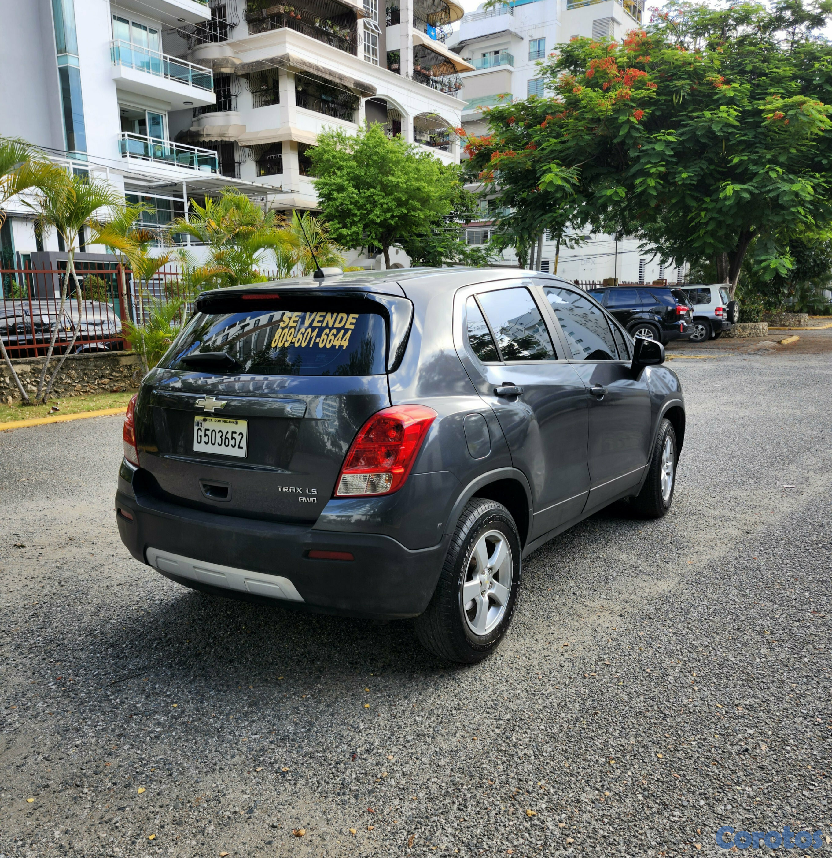 jeepetas y camionetas - Chevrolet Trax LS AWD en excelentes condiciones  6