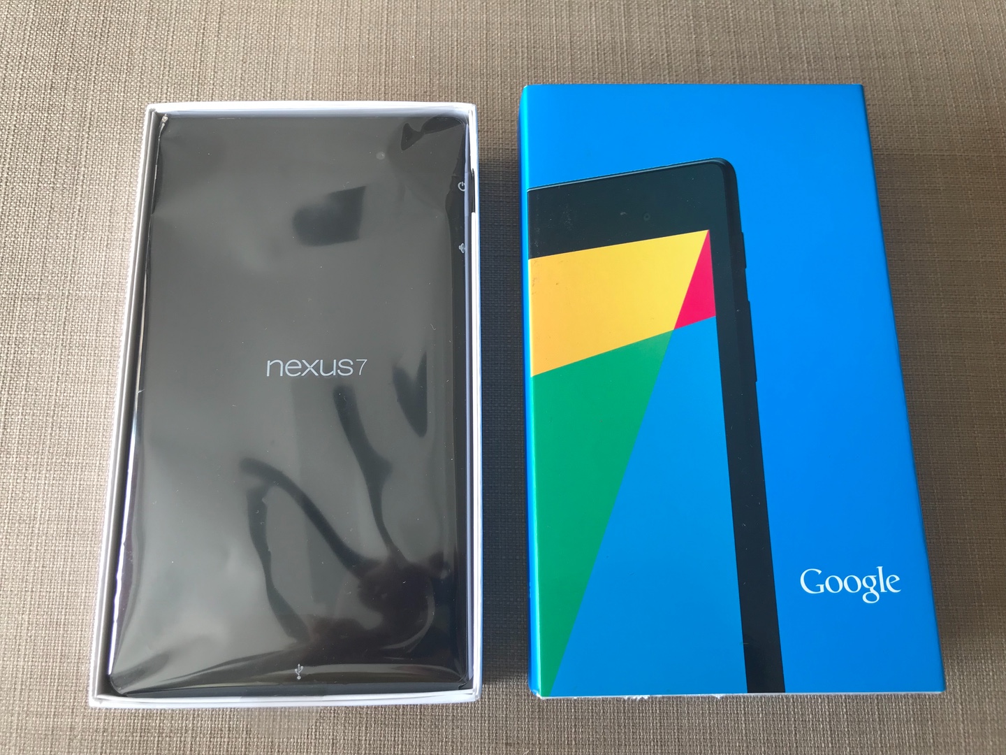 celulares y tabletas - Tablet Asus Nexus 7 2da gen de 32GB LEER 