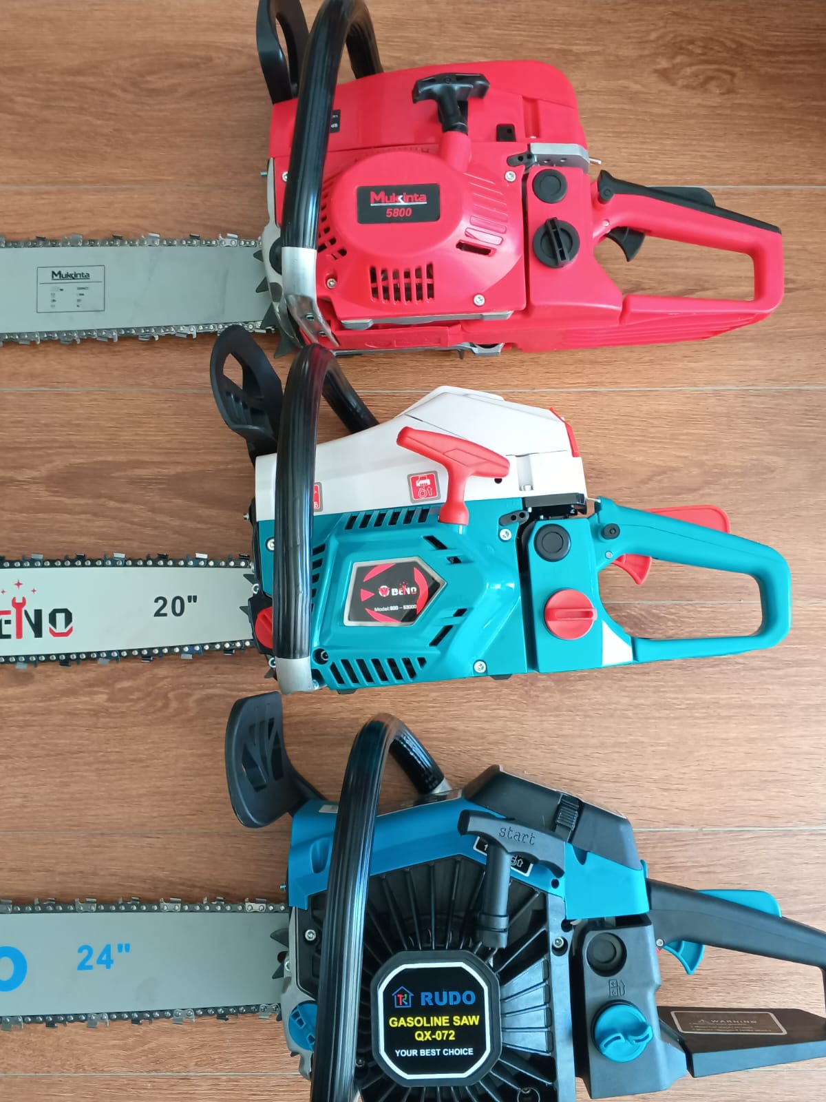 construccion e industrial - Motosierras Disponible De Varias Marcas 0