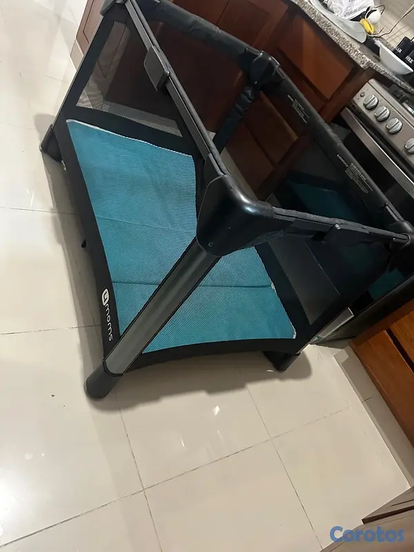 muebles - se vende corral portátil 4 MOMs  2