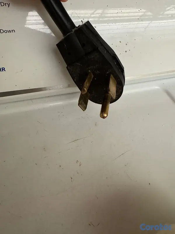 electrodomesticos - Secadora eléctrica whirlpool usada 5