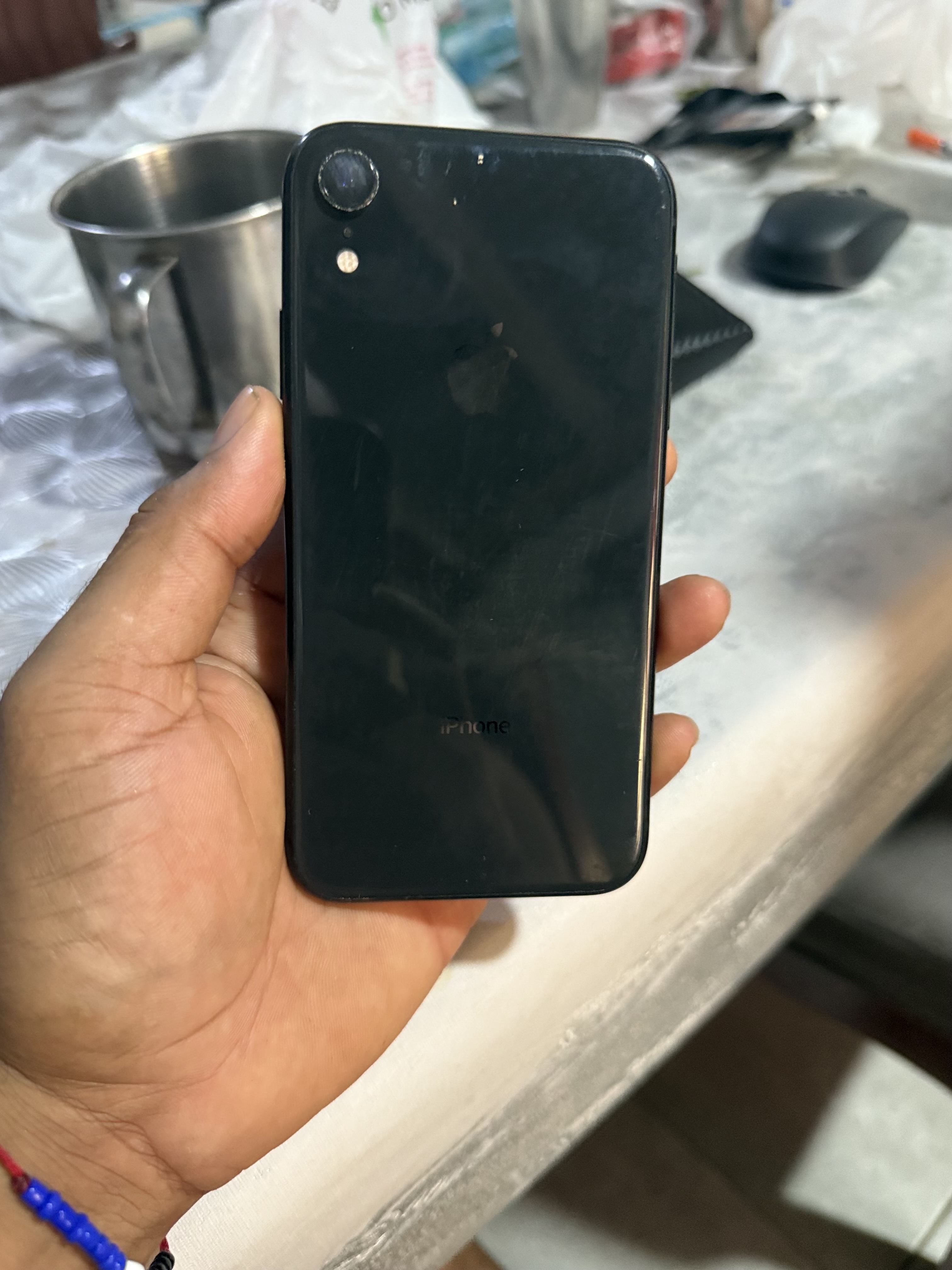 celulares y tabletas - vendo iPhone XR como
nuevo nunca se a destapado  4