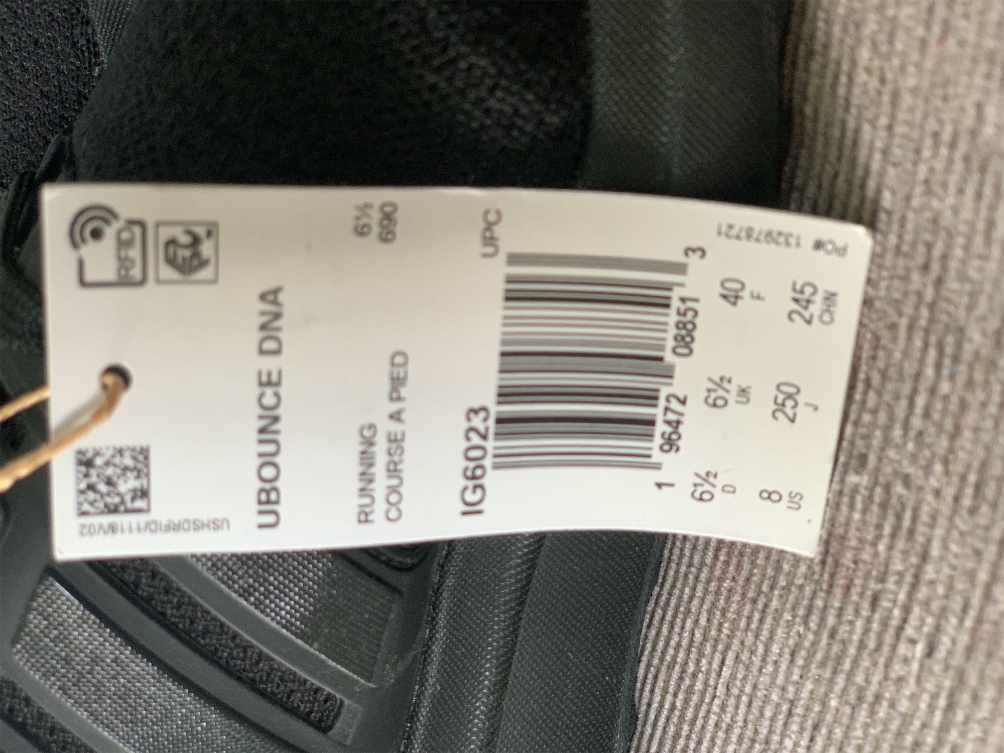 zapatos unisex - Tennis Adidas original size 40 4
