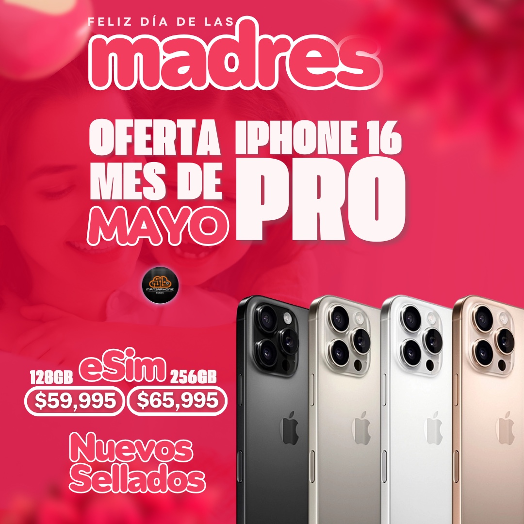 celulares y tabletas - iPhone 16 Pro Nuevos Sellados 