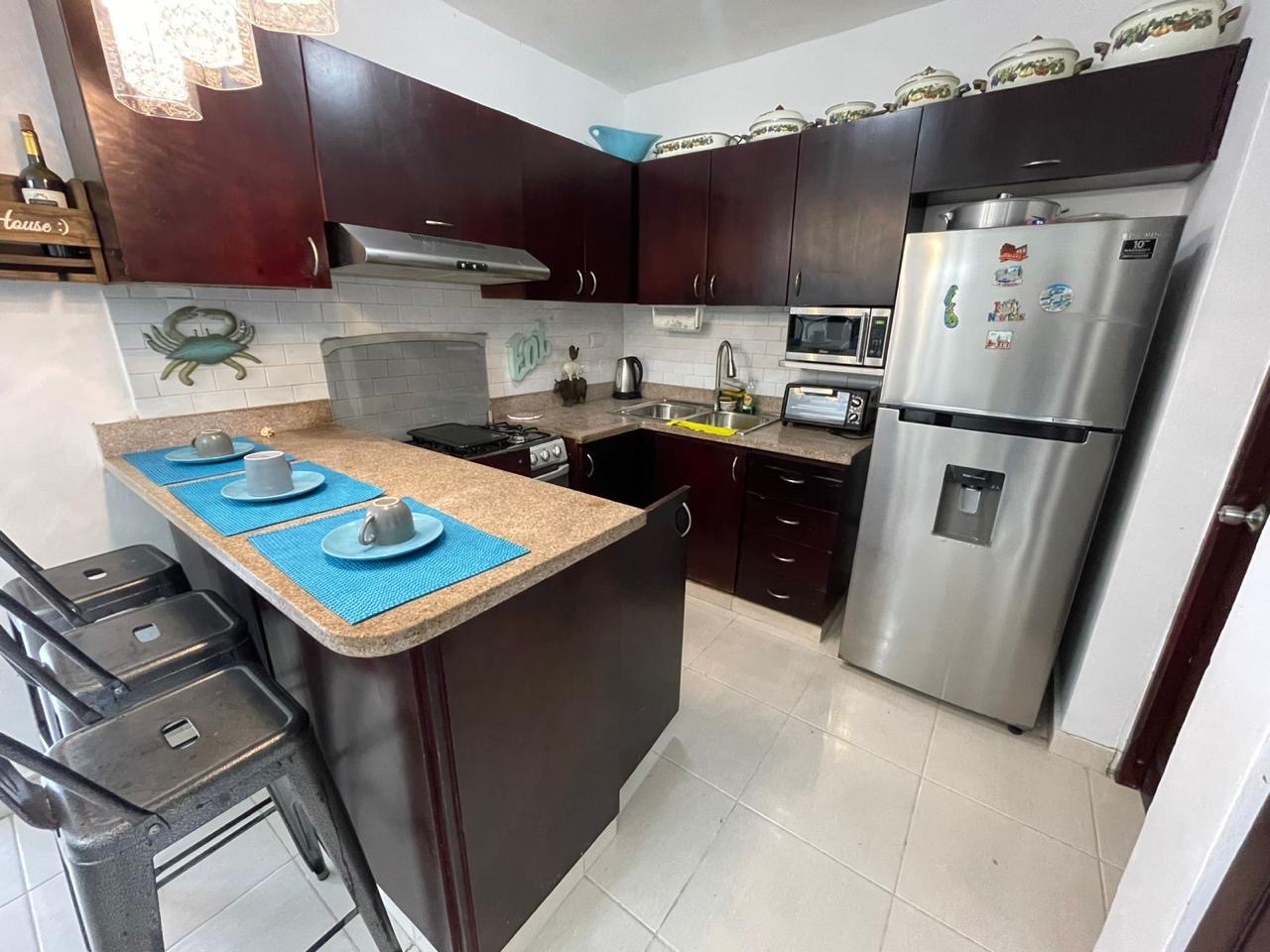 apartamentos - venta de apartamento con 127mts en el ensanche Isabelita Santo Domingo  3