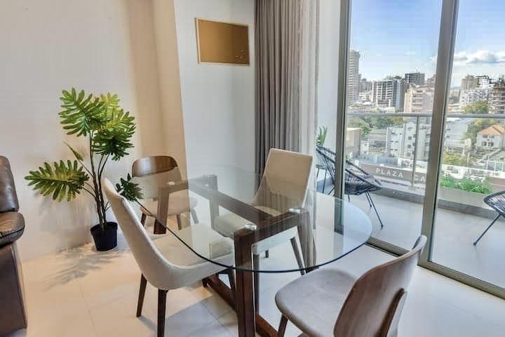 apartamentos - Apartamento Amueblado en Piantini 2
