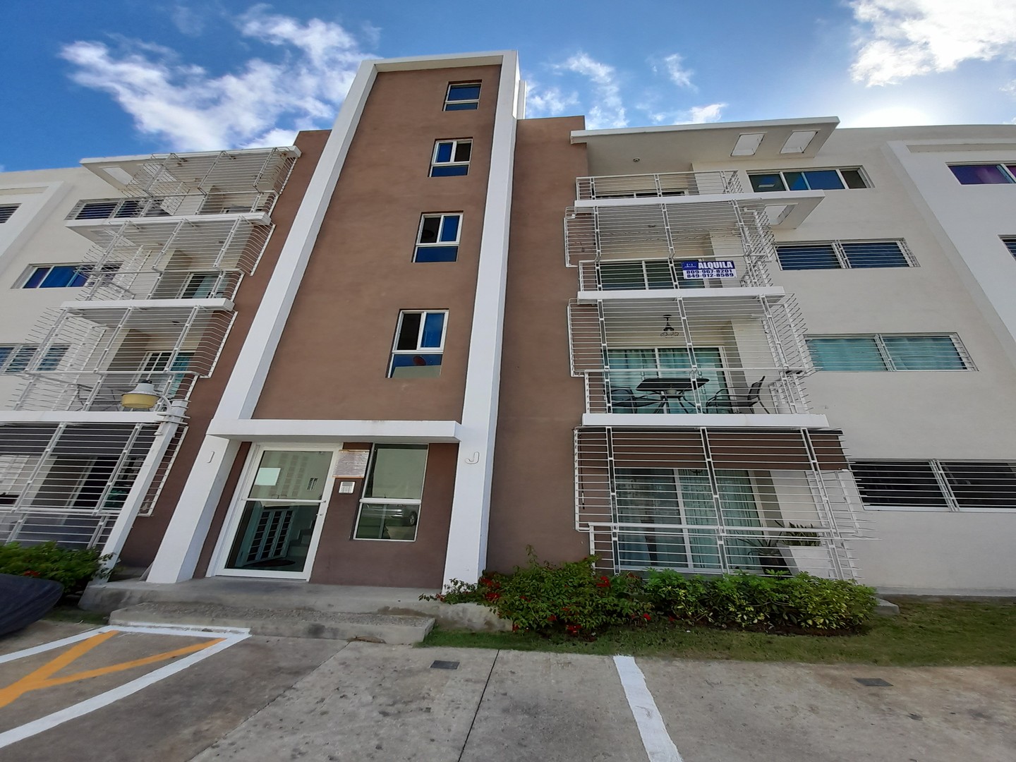 apartamentos - 🏢Apartamento en Alquiler en Residencial Tecasa Dorado