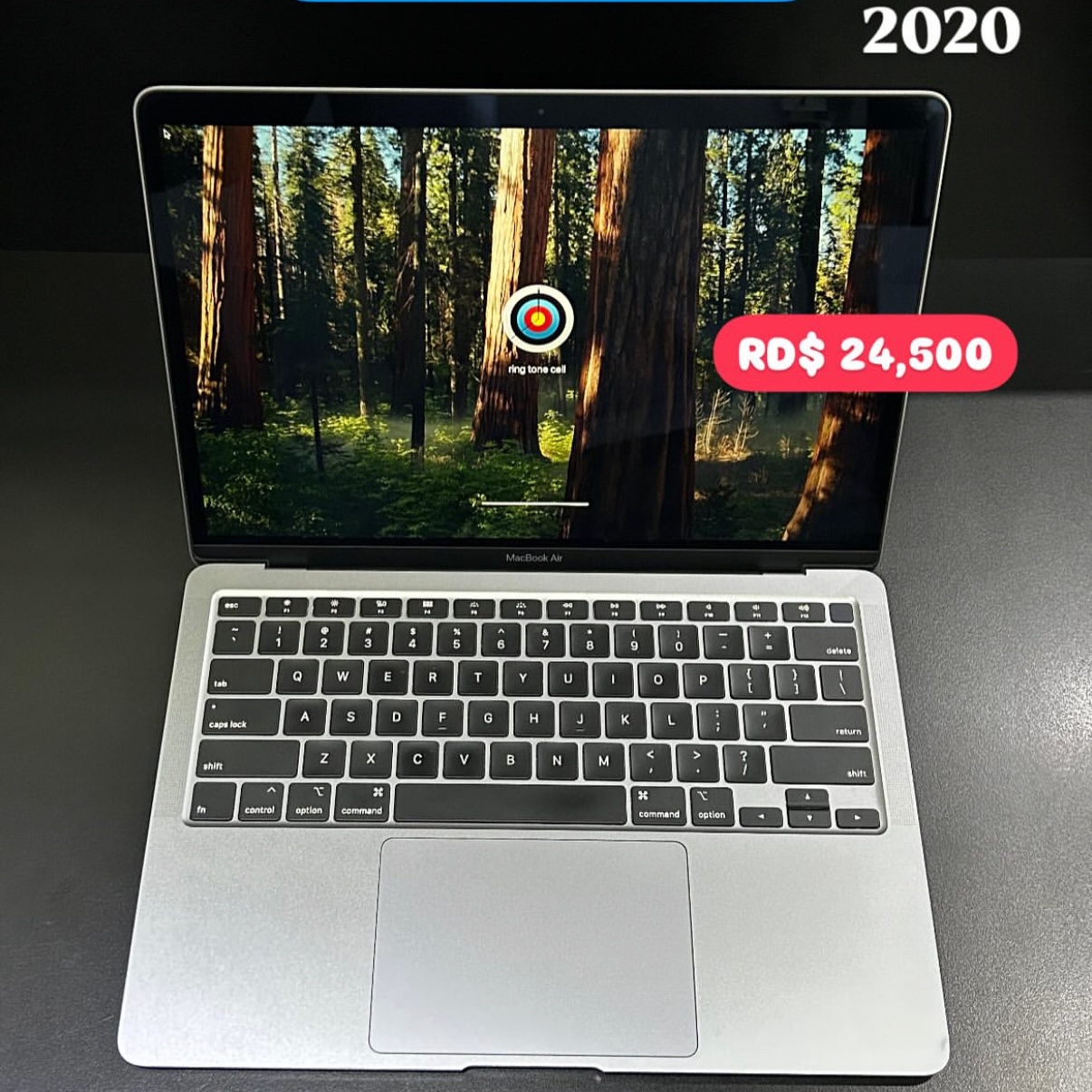 computadoras y laptops - MACBOOK AIR 13" i3 2020 128GB 8GB RAM 