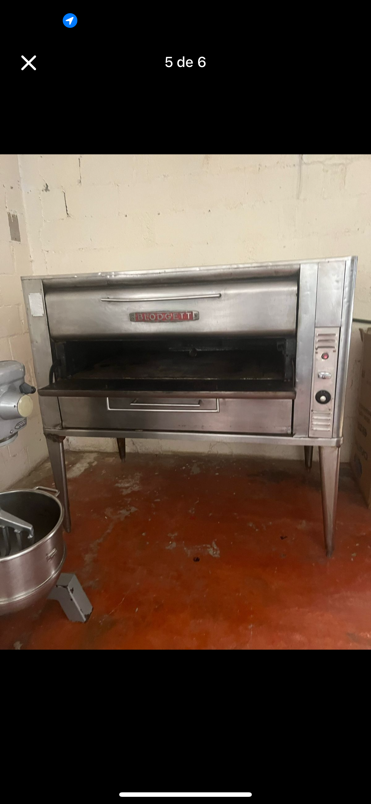 equipos profesionales - HORNO DE 2 GAVETAS BLODGETT