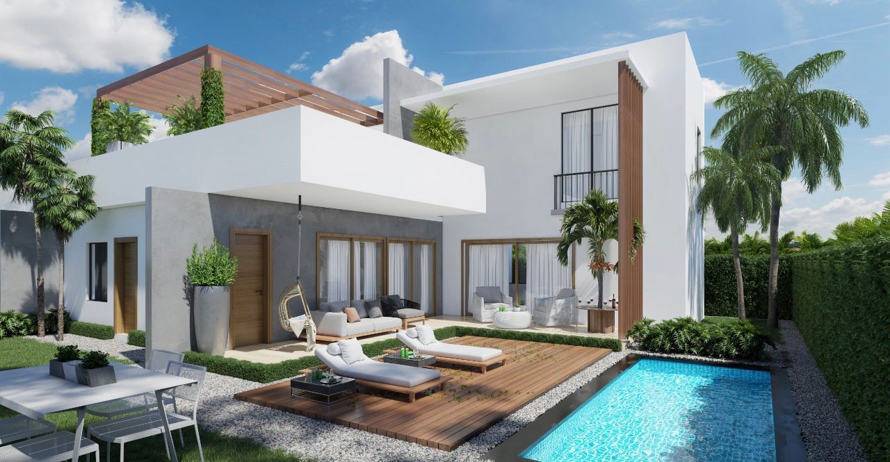 casas - Hermosa villa lista en 45 días con vista al mar moderna con financiamientos 5
