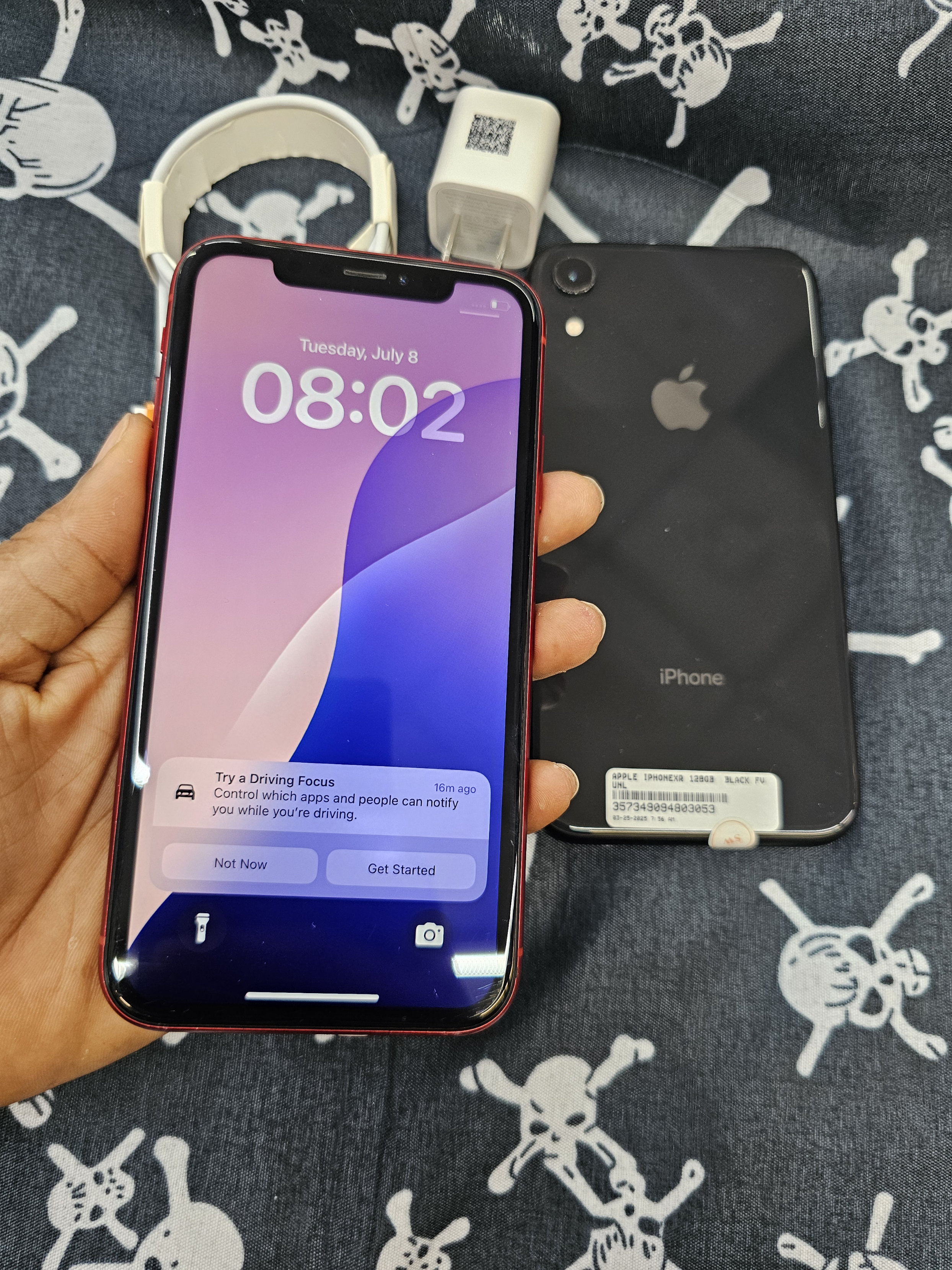 celulares y tabletas - IPHONE XR(128GB)📱 1