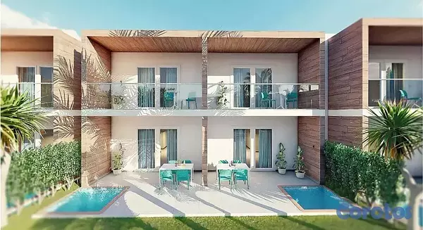 casas vacacionales y villas - Playa Nueva Romana - Villas tipo “Town-house” 2