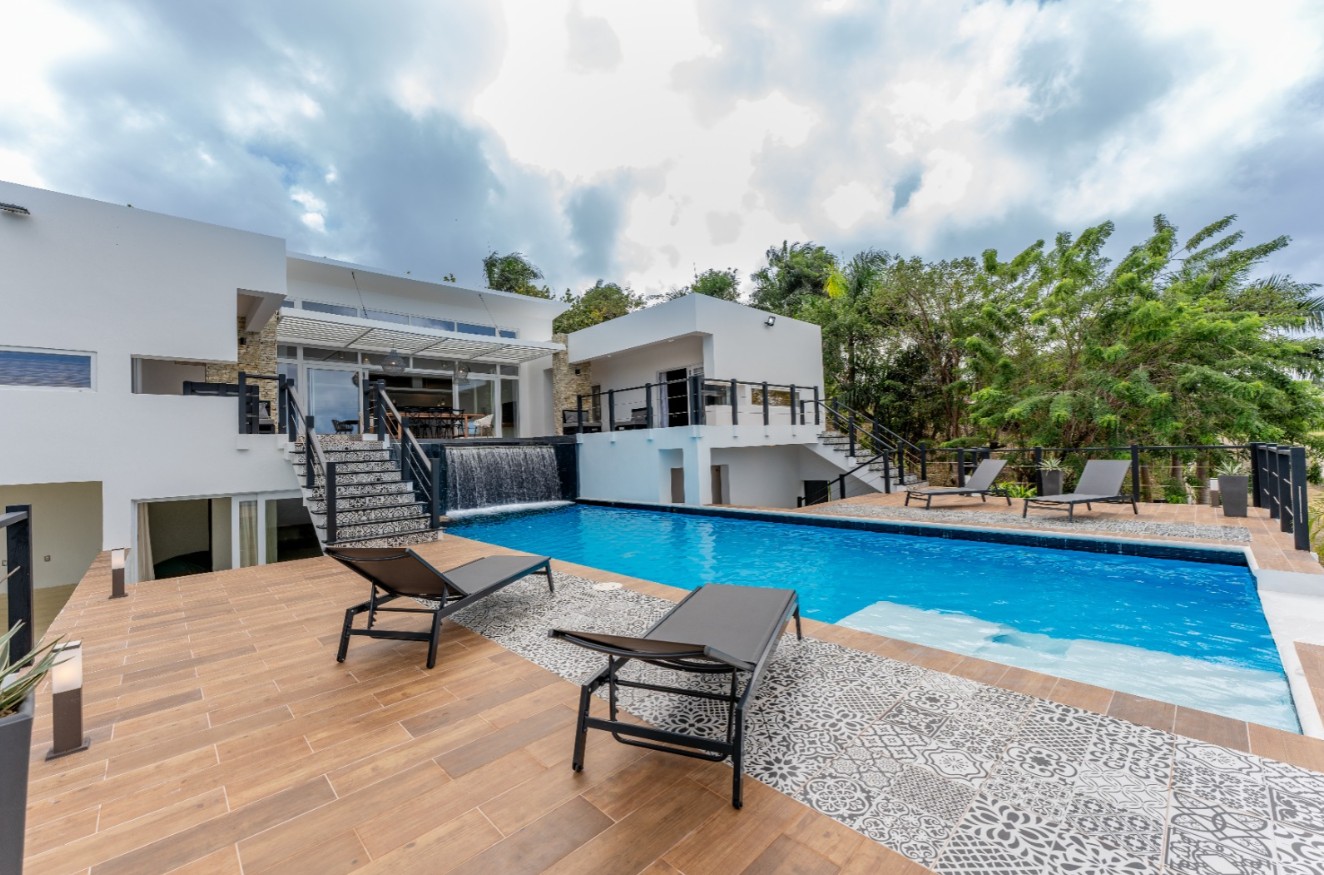 casas vacacionales y villas - Villa de lujo en venta Sosúa Rep. Dominicana 1
