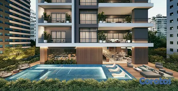 penthouses - Penthouse Av. Anacaona Piso 36 Plan de pago 4
