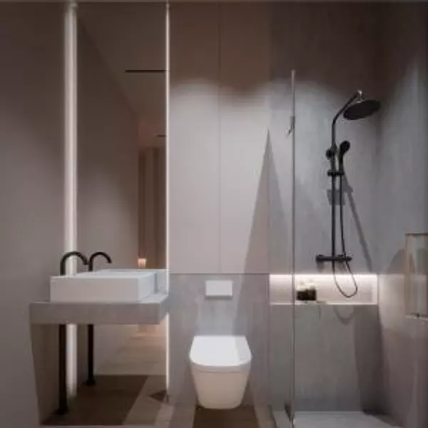 apartamentos - VENTA APARTAMENTO TIPO ESTUDIO AMUEBLADO-NACO 5