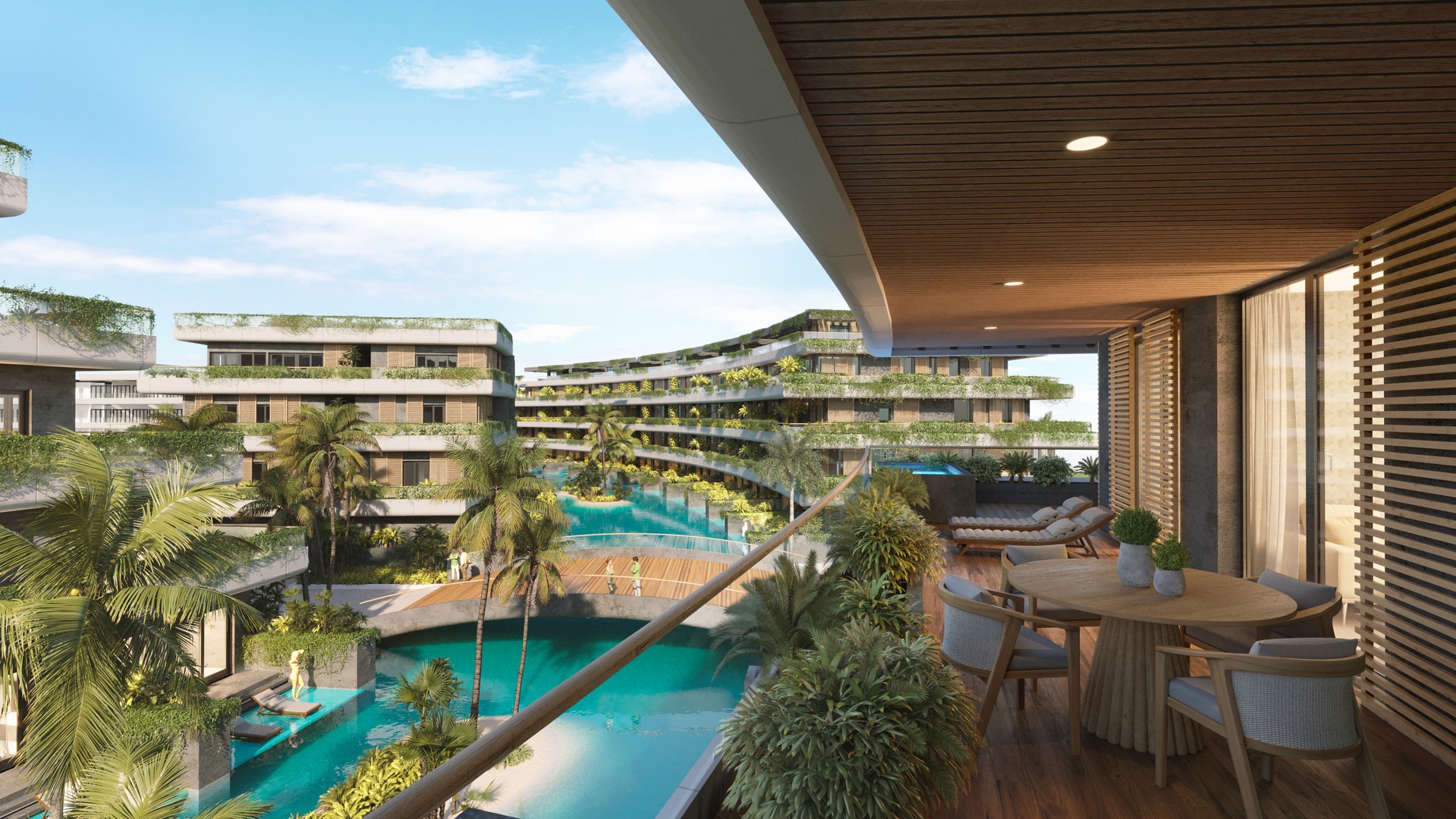 apartamentos - Apartamento Amueblado en Complejo turístico en Punta Cana  4