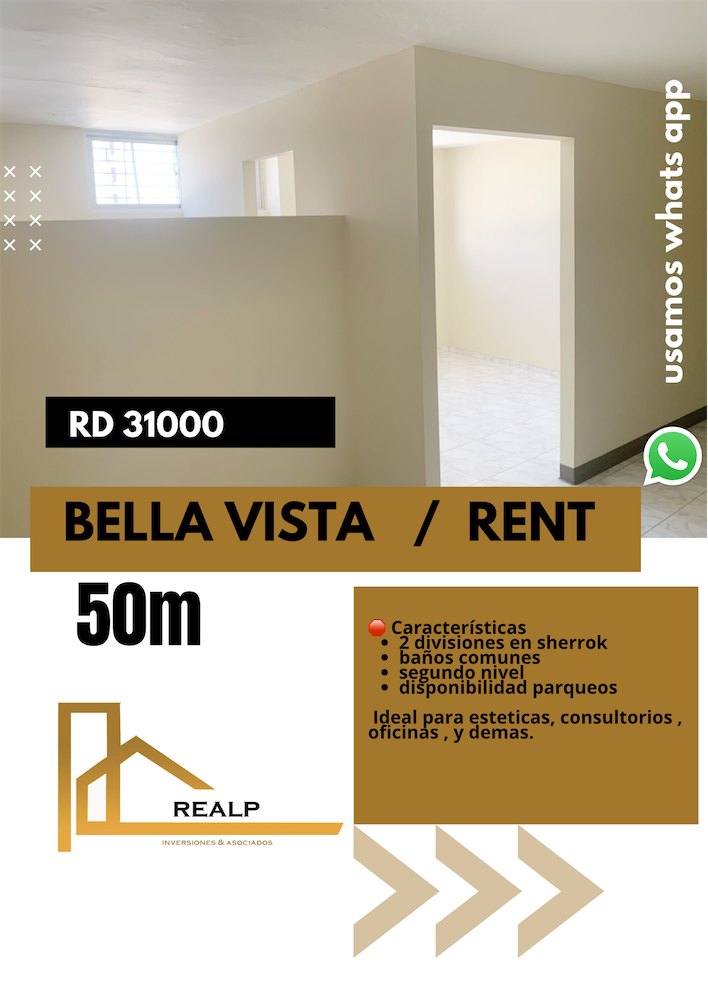 oficinas y locales comerciales - Local céntrico en bella vista
