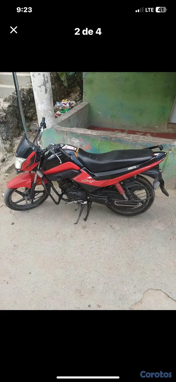 motores y pasolas - tiene todo al día pápele y placa sin multas  2
