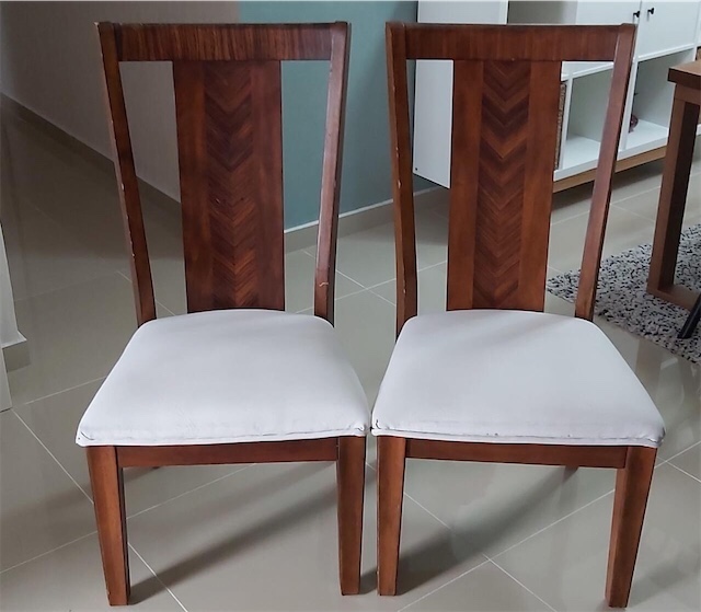 decoración y accesorios - Dos sillas de Ilumel