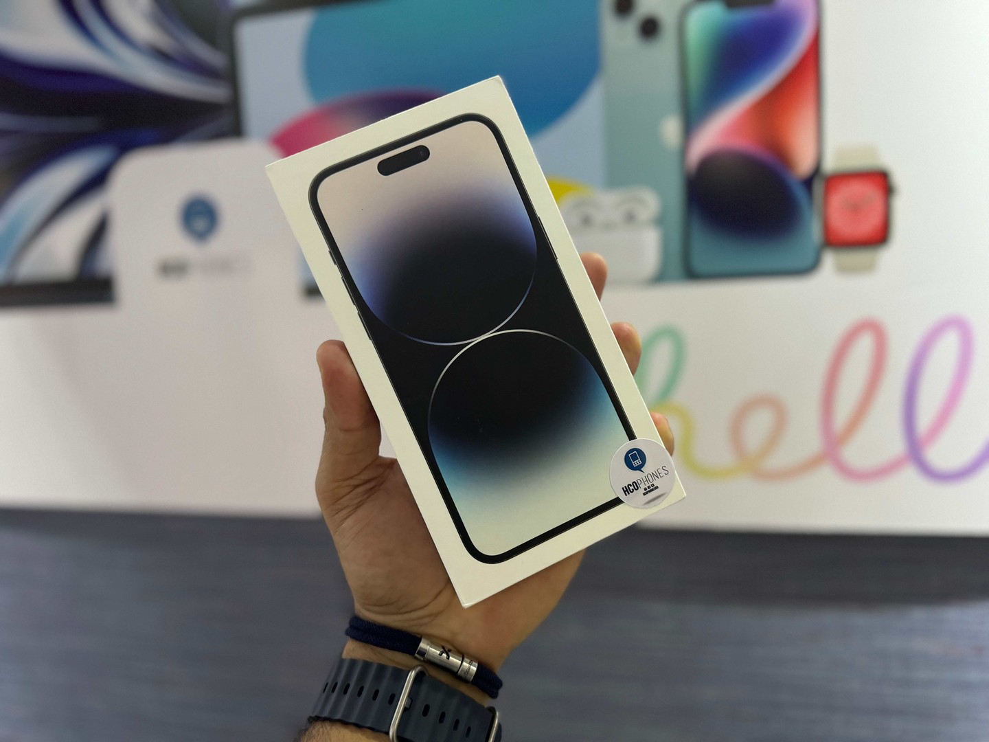celulares y tabletas - iPhone 14 Pro Max 1TB Space Black  0