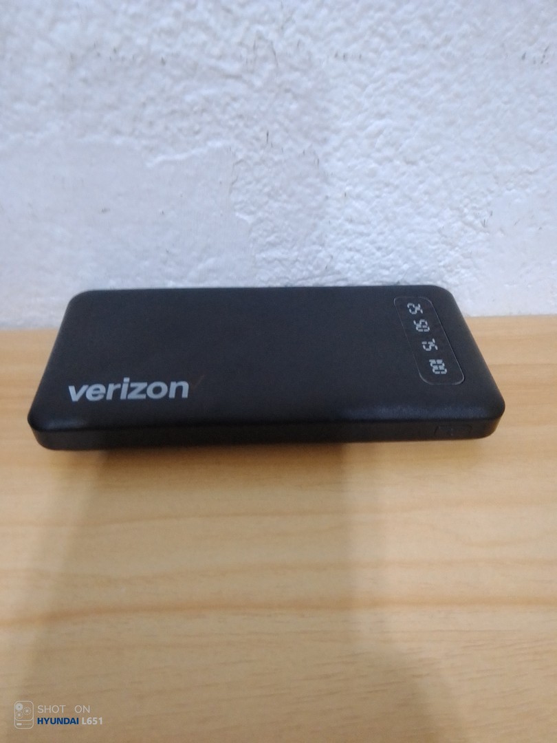 otros electronicos - Power bank verizon -T15 3