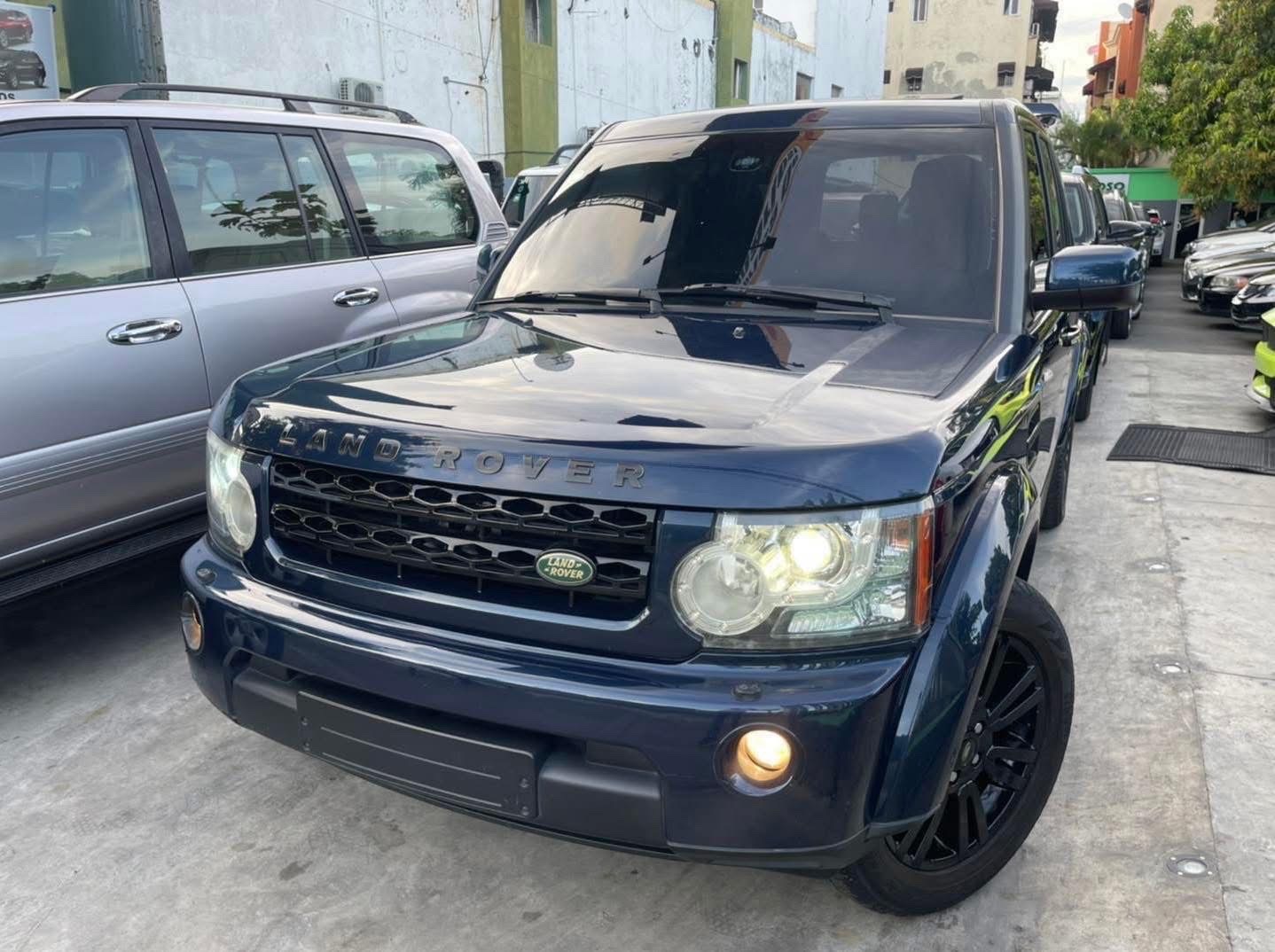jeepetas y camionetas - LAND ROVER DISCOVERY LR4 2014 1
