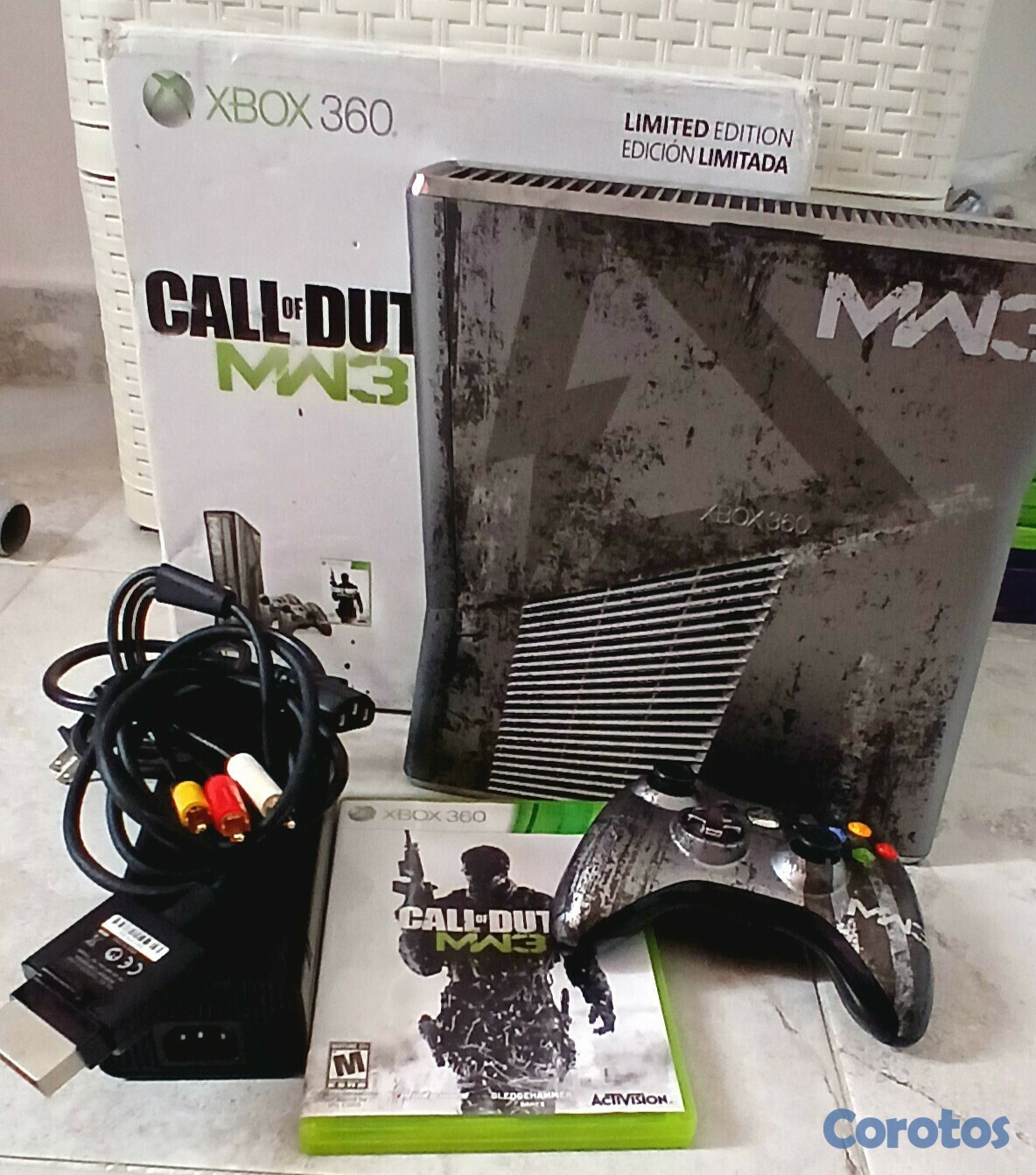 consolas y videojuegos - Xbox 360 Edición limitada 1