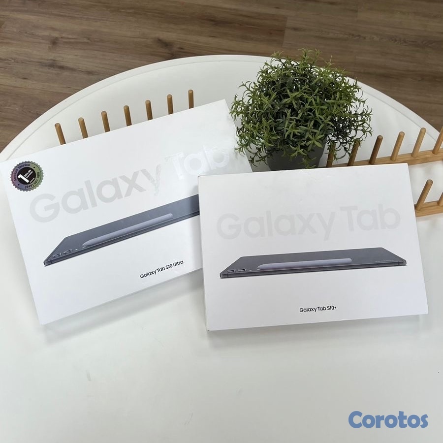 celulares y tabletas - Galaxy Tab S10 Ultra & S10+ Plus - Ambas Selladas & Con Sus Teclados 1