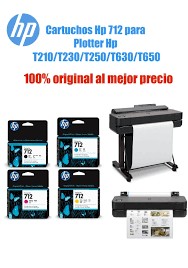 impresoras y scanners - CARTUCHO HP 712 EN TODOS LOS COLORES ORIGINALES AL MEJOR  PRECIO 