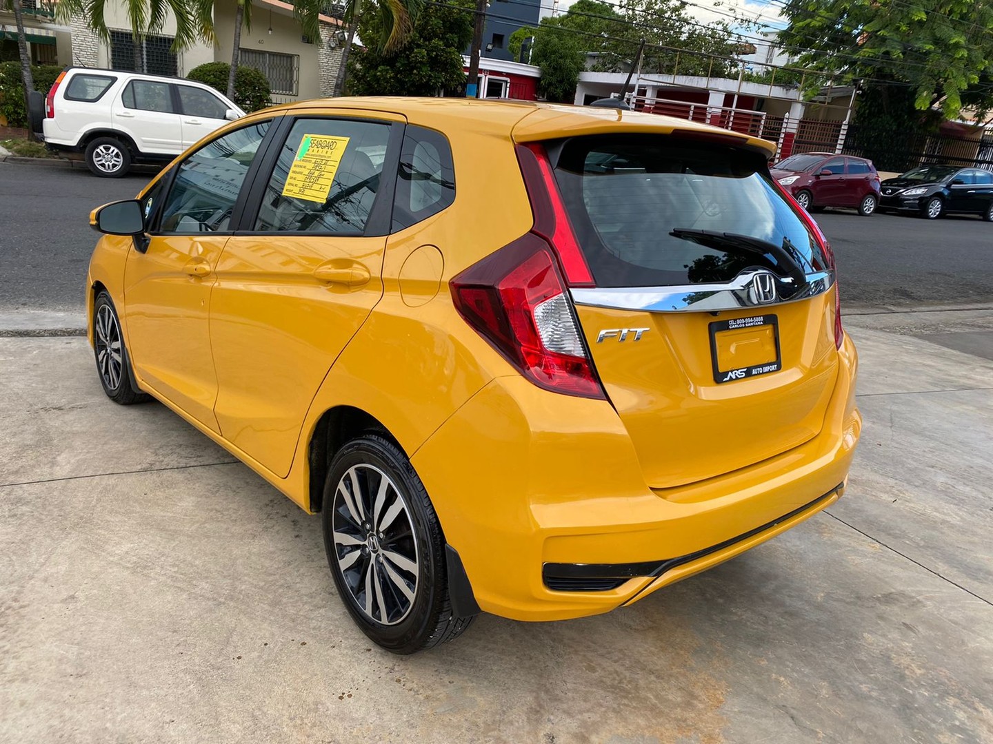 carros - honda fit 3