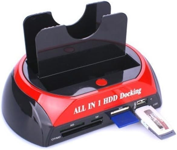 otros electronicos - Todo en 1 acoplamiento de disco duro, SATA multifunción HDD Docking station 1