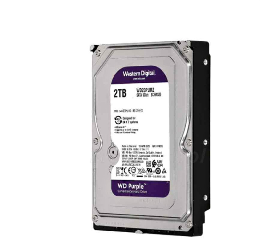 otros electronicos - Disco Sata HDD 2,3,4,8,10,14TB pupura  2