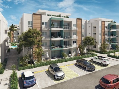 apartamentos - Residencial Epic Punta Cana, Apartamentos en Punta Cana