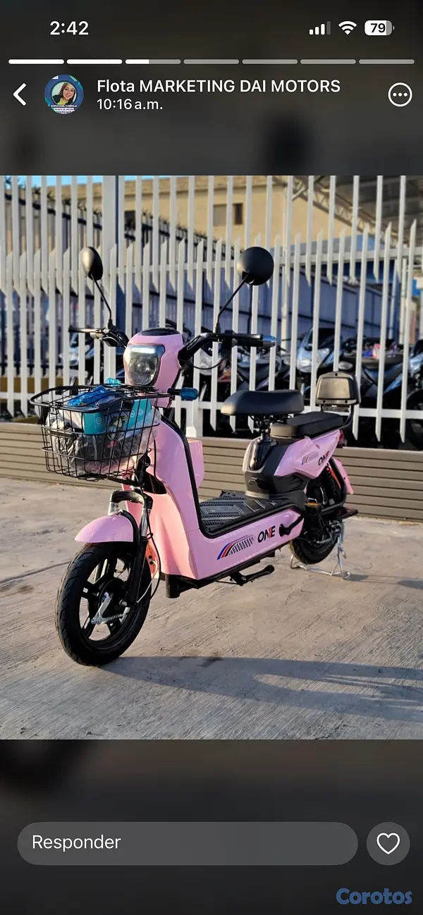 otros vehiculos - Patineta Eléctrica  4