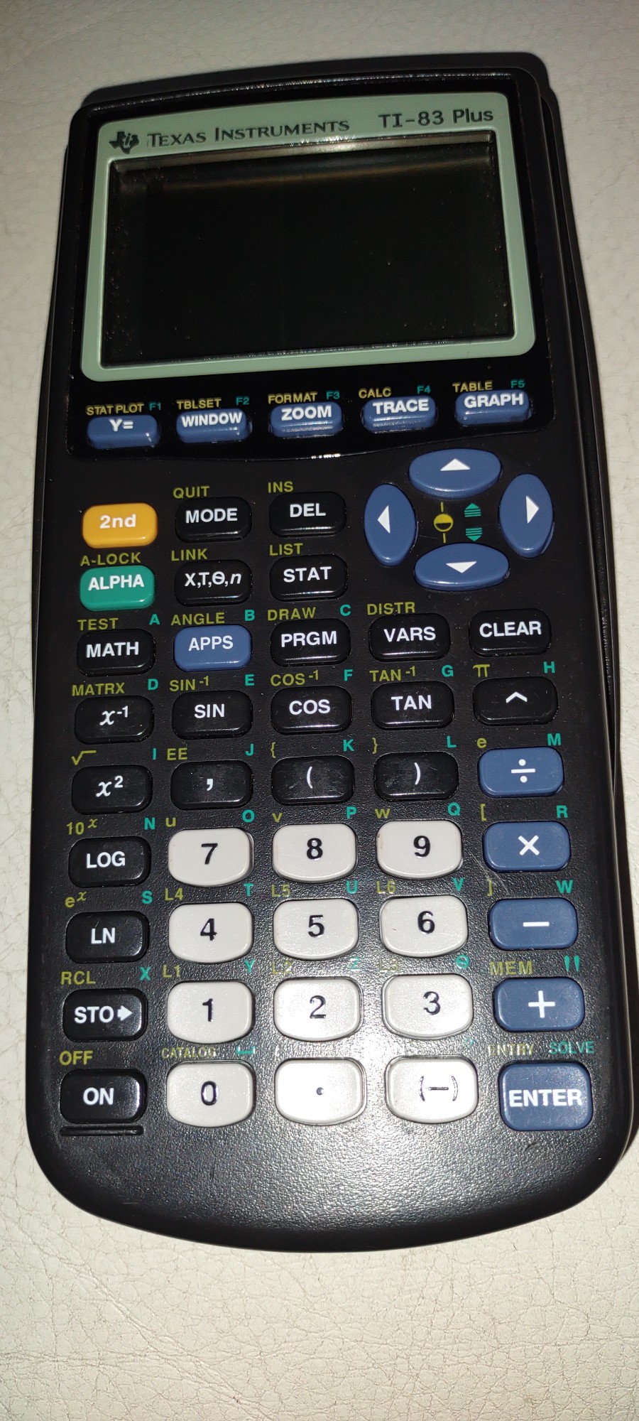 otros electronicos - Calculadora Texas instruments TI-83 plus 2