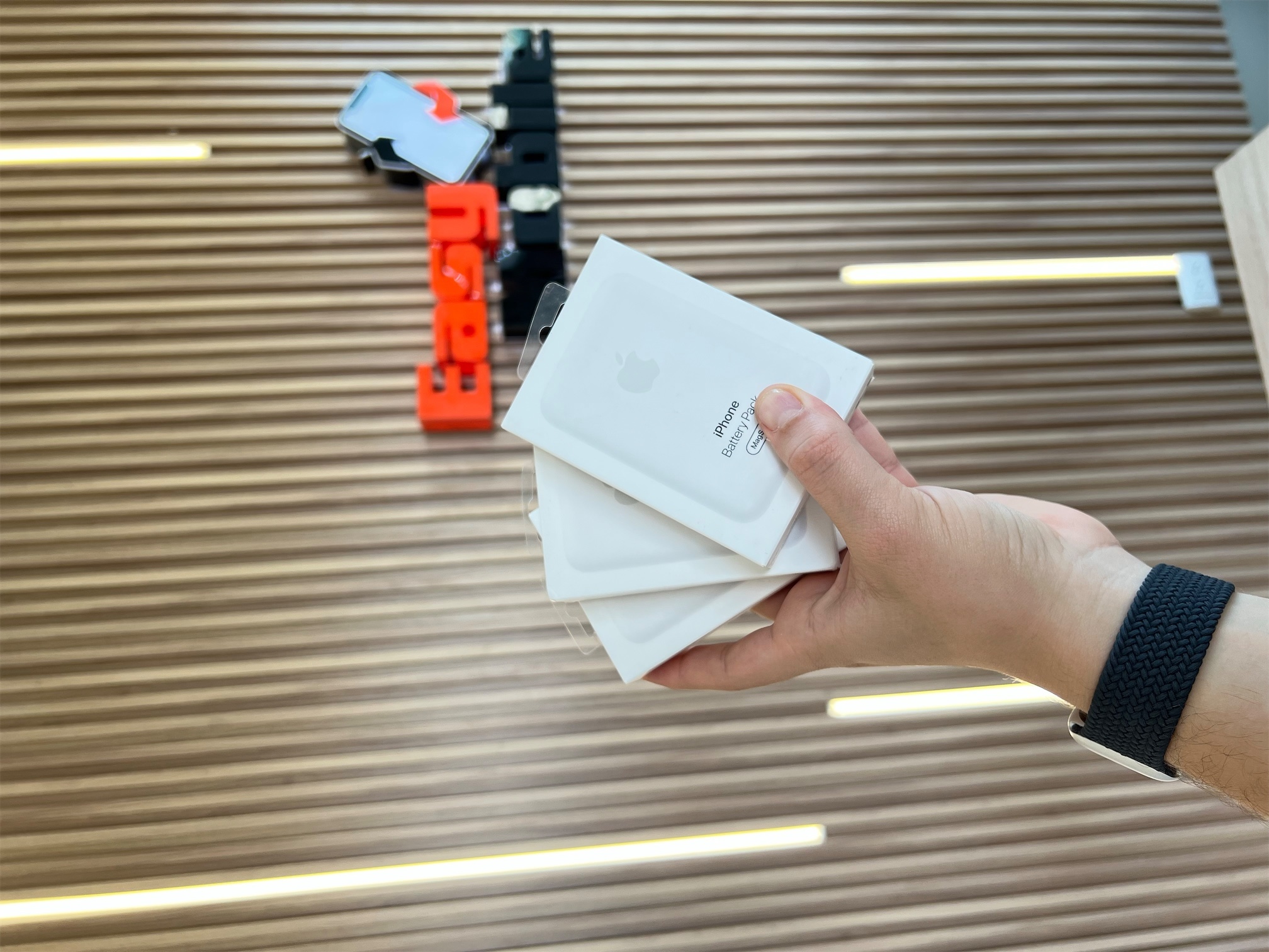 accesorios para electronica - APPLE BATTERY PACK ORIGINALES 0