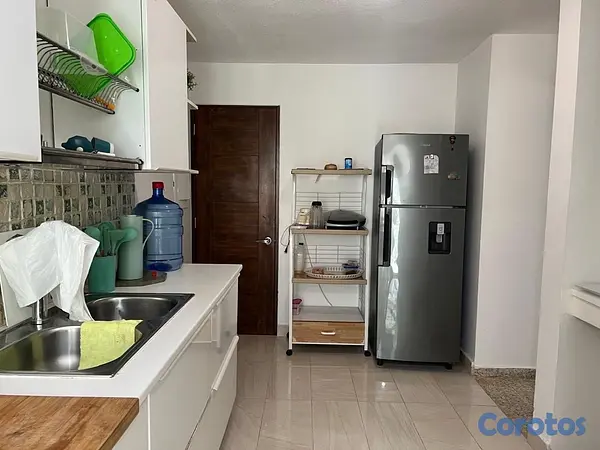 apartamentos - Apartamento Amueblado en Alquiler Gazcue  4