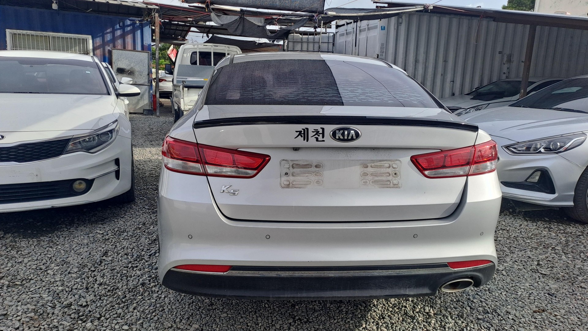 carros - KIA K5 2017 GRIS DESDE: RD$ 685,000.00-Automático 3