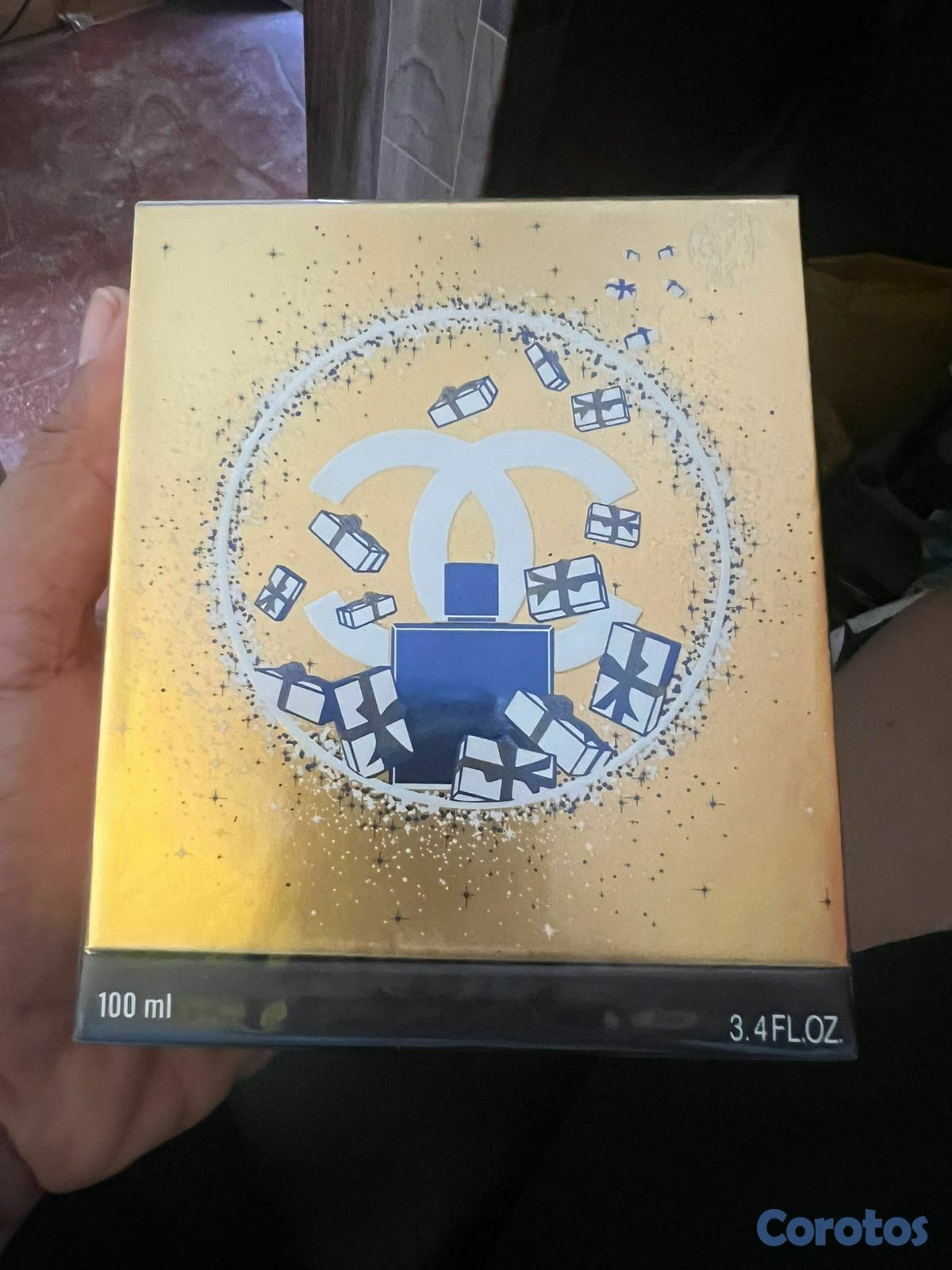 ropa para hombre - Perfume BLEU de CHANEL PARFUM Edición limitada de  1