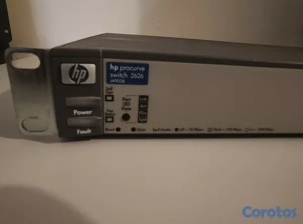 computadoras y laptops - Switch empresarial HP 4