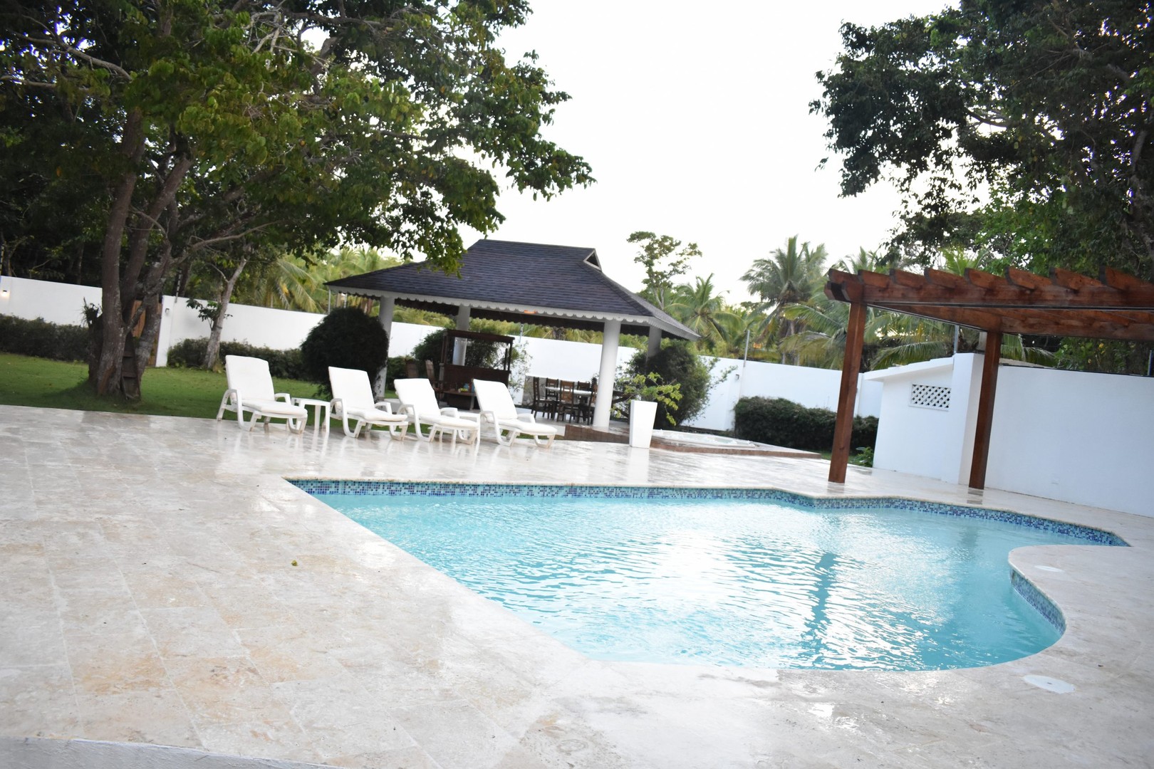 casas - Villa de 4 habitaciones próximo a la playa Bonita, Las Terrenas, Samaná 0